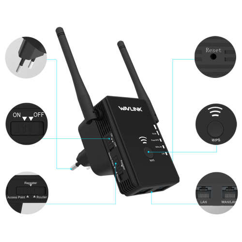 Wireless WIFI Repeater Wifi Range Extender