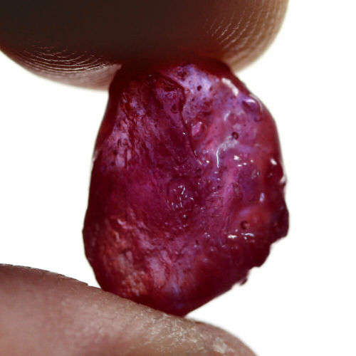 12.11 Ct. Rough Ruby Natural Top Blood Red Madagascar Fabulous