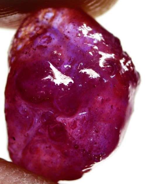 12.11 Ct. Rough Ruby Natural Top Blood Red Madagascar Fabulous