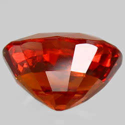1.95Ct. Natural Hot Orange Mandarin Spessartite Garnet Namibia Oval