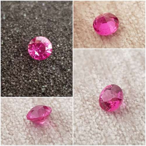 Certified**HOT**Pink Mahenge Spinel 1.19Ct. Ravishing Color & Full Sparkling!