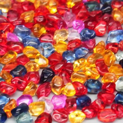 Fancy Color Sapphire 4Pcs/0.565Ct. Unshape Cabochon 2.5x2-3.5x2mm.Ravishing!