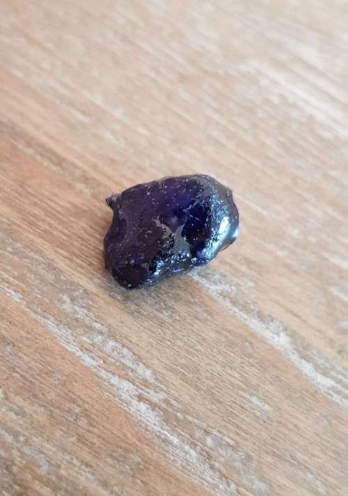 Blue Sapphire 29.46Ct. Unshape Rough