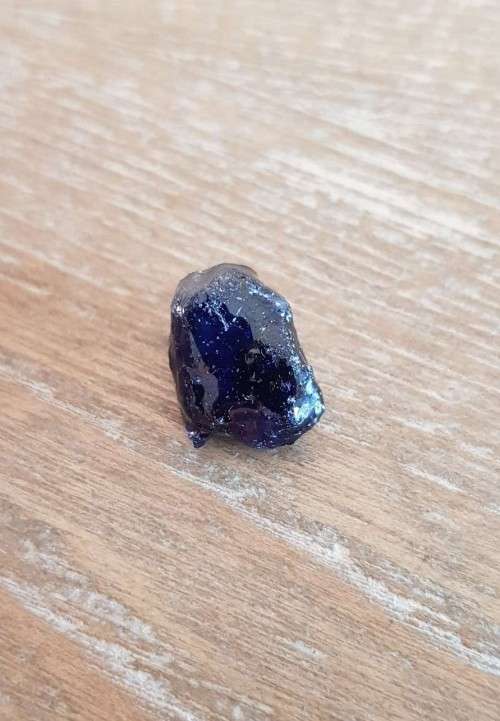Blue Sapphire 29.46Ct. Unshape Rough