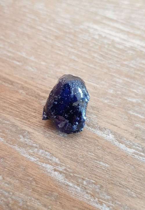 Blue Sapphire 29.46Ct. Unshape Rough