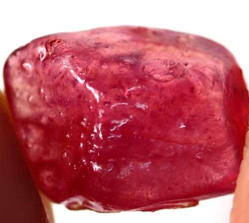 11.72 Ct. Rough Ruby Natural Reddish Pink
