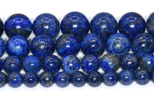 Lapis Lazuli Beads Grade A Genuine Natural Gemstone  10MM
