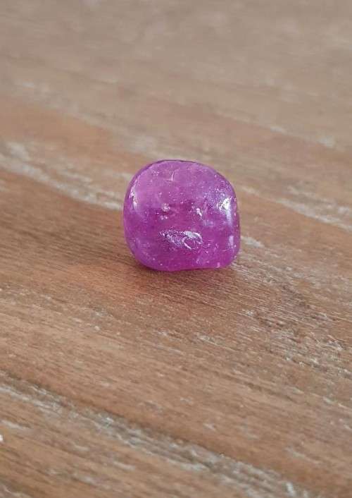 24.58 Ct. Rough Ruby Natural Pinkish  Mozambique