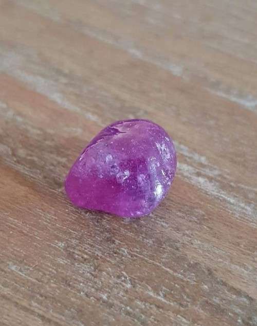 24.58 Ct. Rough Ruby Natural Pinkish  Mozambique