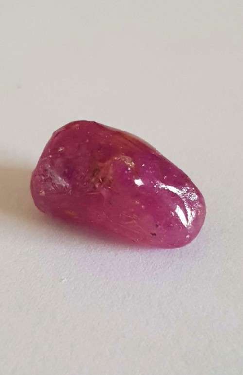 13.96Ct. Rough Ruby Natural Red  Mozambique