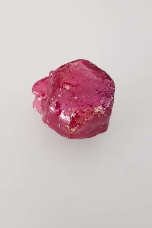 88.70Ct. Rough Ruby Natural Pinkish  Mozambique