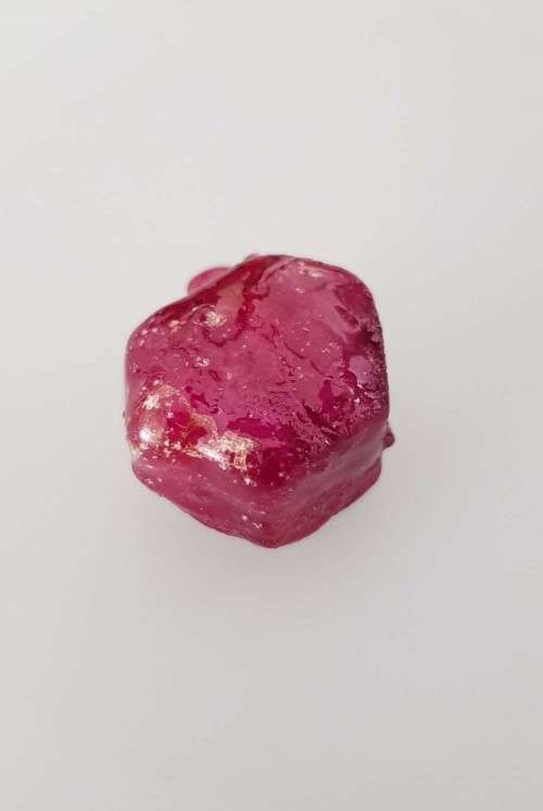 88.70Ct. Rough Ruby Natural Pinkish  Mozambique