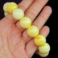 FLASHING BUTTERSCOTCH Amber Bracelet 26g