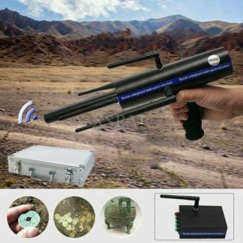 Long Range 3D Metal Detector With 6 pieces Antenna Gold Metal & Diamond Detector
