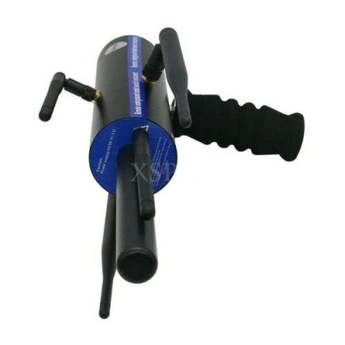 Long Range 3D Metal Detector With 6 pieces Antenna Gold Metal & Diamond Detector