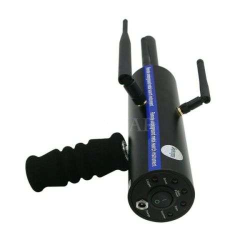 Long Range 3D Metal Detector With 6 pieces Antenna Gold Metal & Diamond Detector