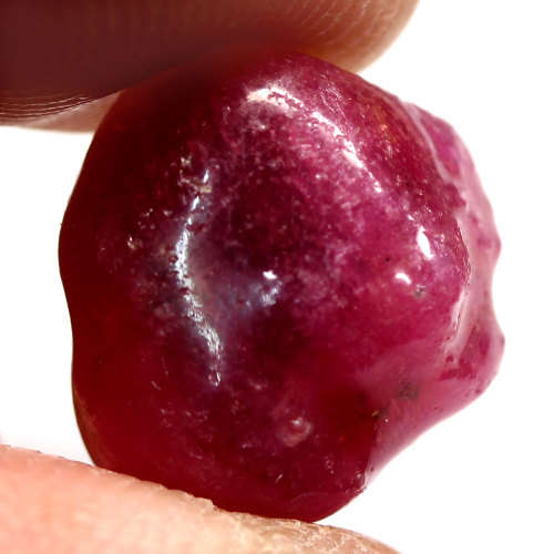 14.94Ct. Rough Ruby Natural Top Blood Red Fabulous Madagascar