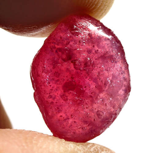 12.95Ct. Rough Ruby Natural Top Blood Red Fabulous Madagascar