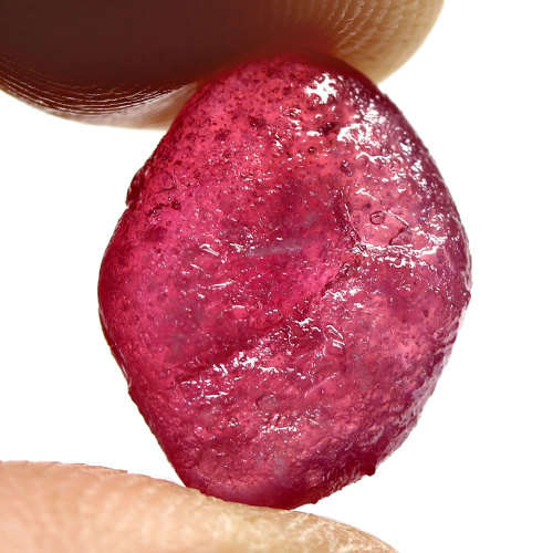 12.95Ct. Rough Ruby Natural Top Blood Red Fabulous Madagascar