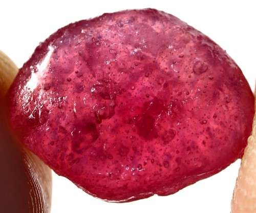 12.95Ct. Rough Ruby Natural Top Blood Red Fabulous Madagascar