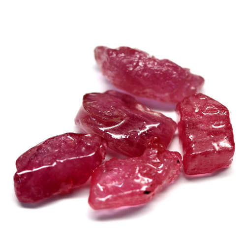 23.59Ct. Rough Ruby Natural Top Blood Red Fabulous Madagascar