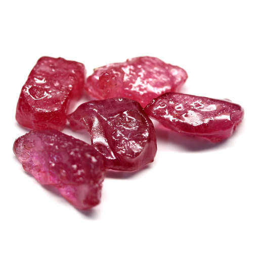 23.59Ct. Rough Ruby Natural Top Blood Red Fabulous Madagascar