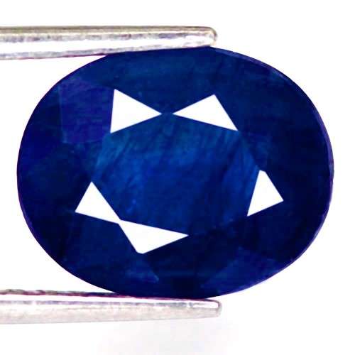 4.40 Ct. Sapphire Natural Oval Facet Blue Color Captivating Madagascar