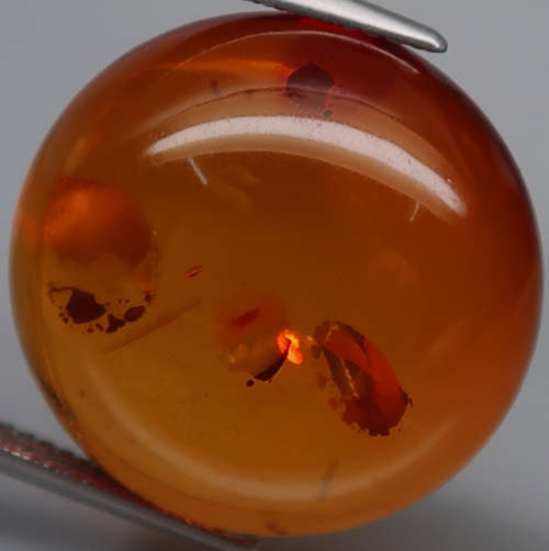 9.31Ct.Real Natural BIG Gold Yellow Amber Poland Oval Cabochon