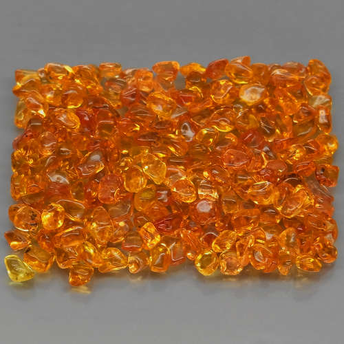 Natural Yellow Sapphire Cabochon 2.5x1.5 to 4x2mm. 4Pcs/0.45Ct
