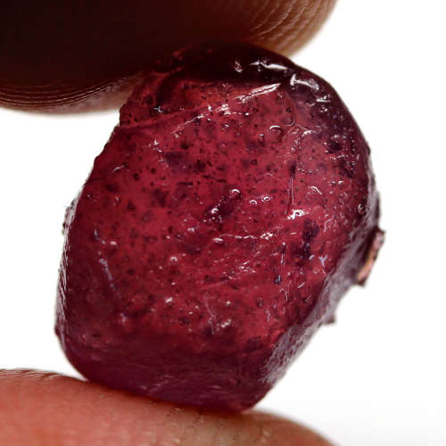 12.21 Ct. Rough Ruby Natural Top Blood Red Madagascar Fabulous