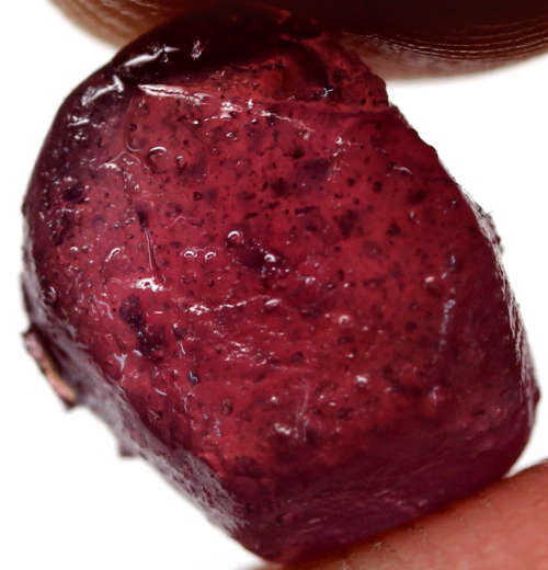 12.21 Ct. Rough Ruby Natural Top Blood Red Madagascar Fabulous