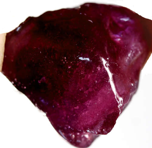 48.96Ct. Rough Ruby Natural Reddish Pink Captivating Mozambique