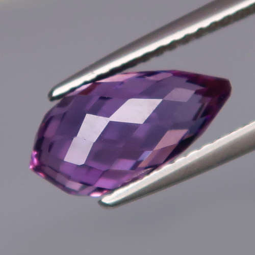 Briolette Amethyst 3.24Ct Bolivia No Treatment 100%Natural