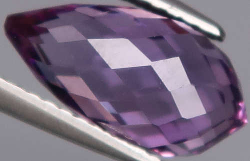 Briolette Amethyst 3.24Ct Bolivia No Treatment 100%Natural