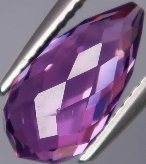 Amethyst Briolette 3.33Ct Bolivia No Treatment 100%Natural