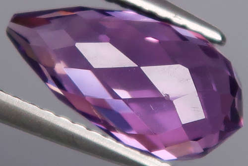 Amethyst Briolette 3.33Ct Bolivia No Treatment 100%Natural