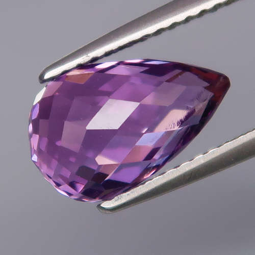 Amethyst Briolette 3.68Ct Bolivia No Treatment 100%Natural