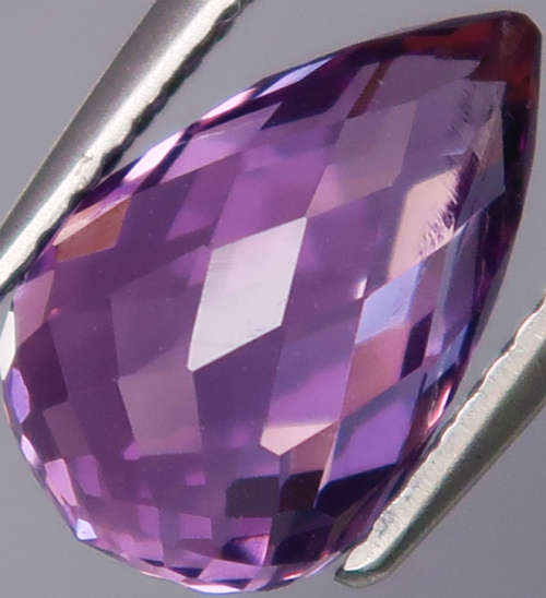 Amethyst Briolette 3.68Ct Bolivia No Treatment 100%Natural