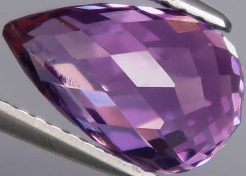 Amethyst Briolette 3.68Ct Bolivia No Treatment 100%Natural