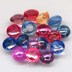 0.10Ct.  Sapphire Cab.2.3mm Fancy Color