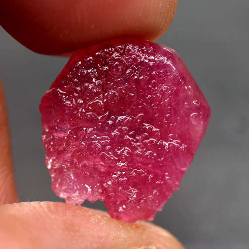 16.54 Ct. Rough Ruby Natural Top Blood Red Madagascar