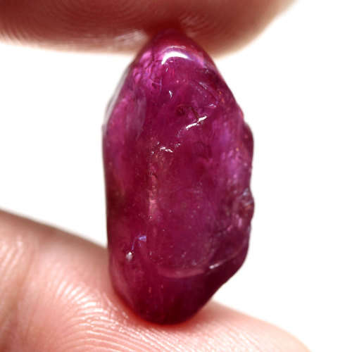 23.22 Ct. Rough Ruby Natural Top Blood Red Madagascar