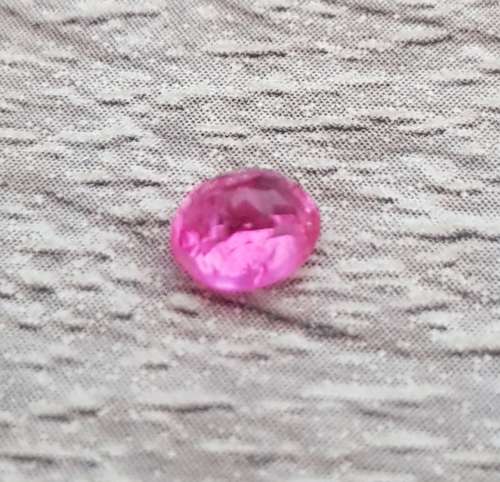 **HOT**Pink Spinel 0.78Ct. Oval Tanzania Mahenge