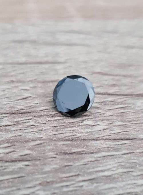 BLACK DIAMONDS 2.32 Cts EXCELLENT NATURAL