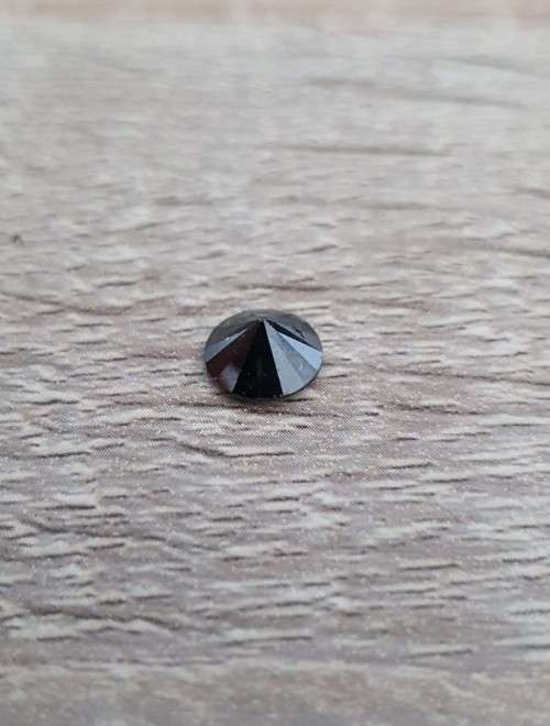 BLACK DIAMONDS 2.32 Cts EXCELLENT NATURAL
