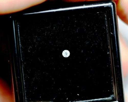 Diamond 0.08Cts 1Pcs GH Color SI1 Natural Loose White Diamond