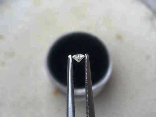Diamond 0.08Cts 1Pcs GH Color SI1 Natural Loose White Diamond