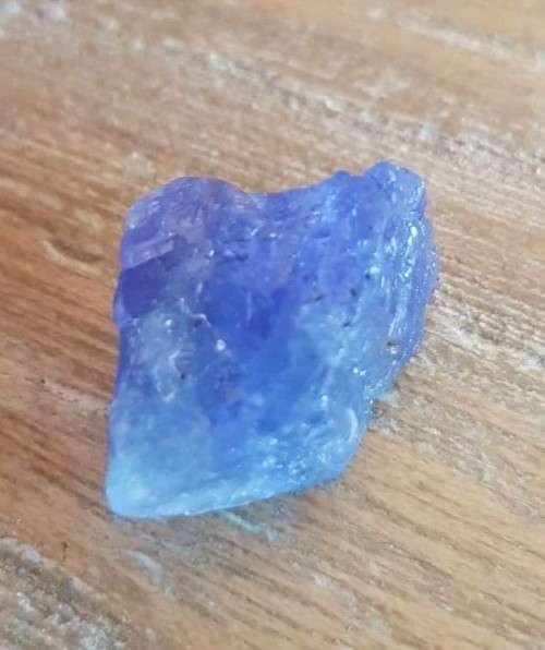 Tanzanite Rough 14ct  Purplish Blue 100% Natural