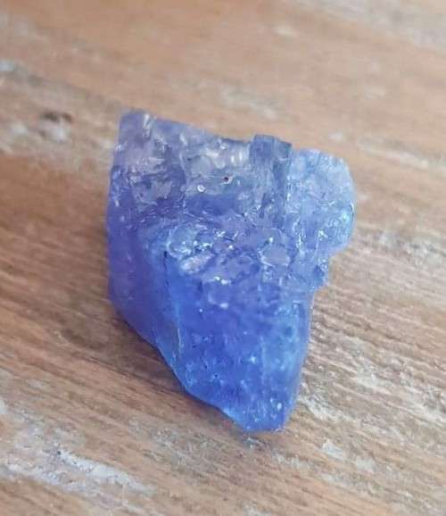 Tanzanite Rough 14ct  Purplish Blue 100% Natural