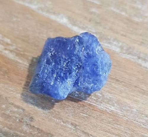 Tanzanite Rough 36.15ct  Purplish Blue 100% Natural